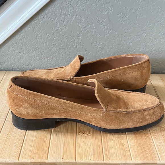 Emme Parsons Danielle Loafers - Fawn Suede (Caramel suede) 37.5 (7.5 US) - Picture 14 of 16